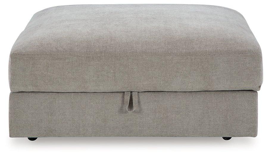 Aslan Court Ottoman With Storage - galleria furniture outlet