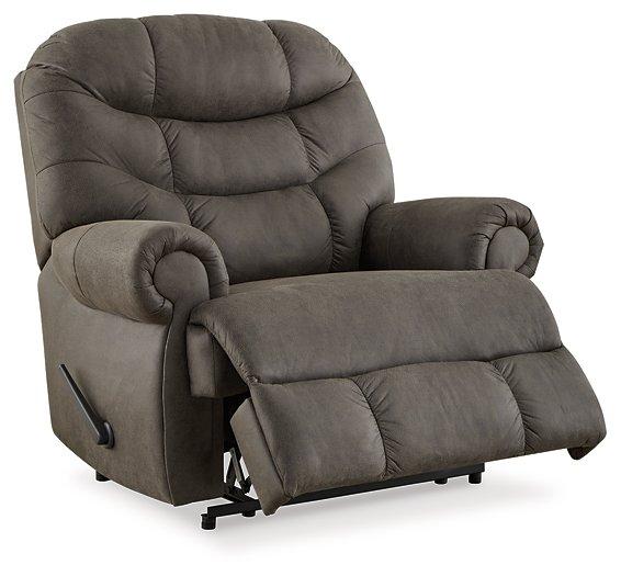 Camera Time Recliner - galleria furniture outlet
