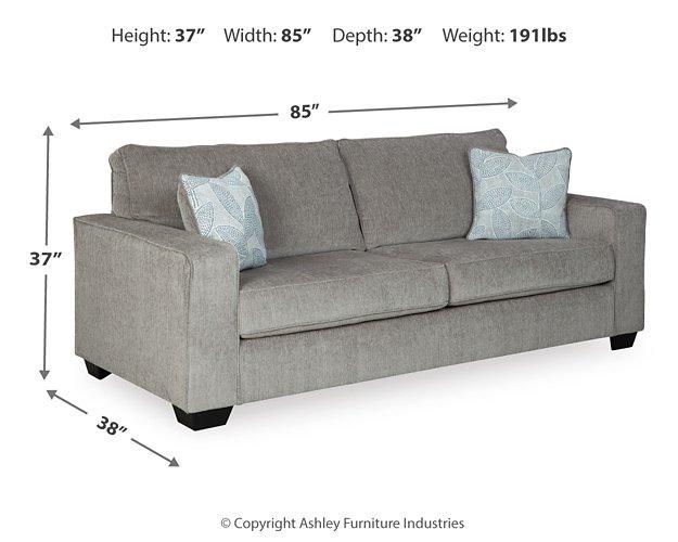 Altari Sofa Sleeper - galleria furniture outlet