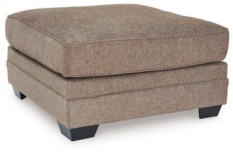 Cannonbrook Oversized Accent Ottoman - galleria furniture outlet
