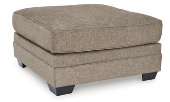 Cannonbrook Oversized Accent Ottoman - galleria furniture outlet