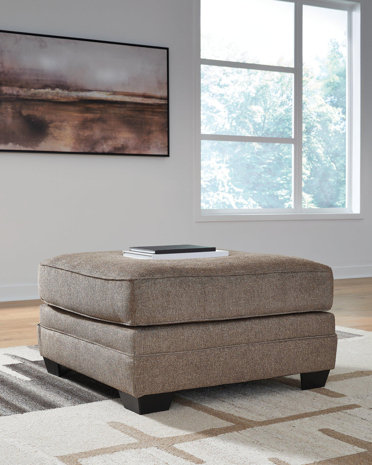 Cannonbrook Oversized Accent Ottoman - galleria furniture outlet