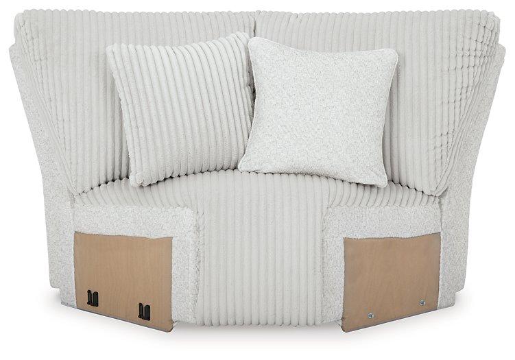 Top Tier Reclining Sectional with Chaise - galleria furniture outlet