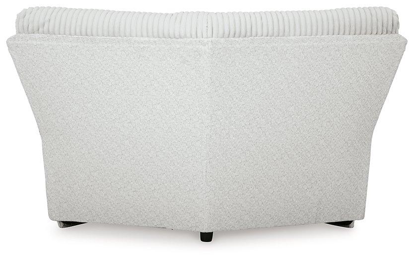 Top Tier Reclining Sectional with Chaise - galleria furniture outlet