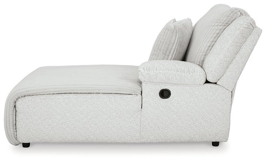 Top Tier Reclining Sectional with Chaise - galleria furniture outlet
