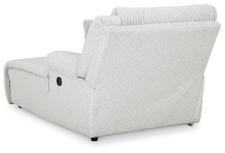 Top Tier Reclining Sectional with Chaise - galleria furniture outlet