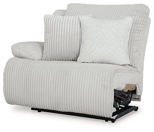 Top Tier Reclining Sectional with Chaise - galleria furniture outlet