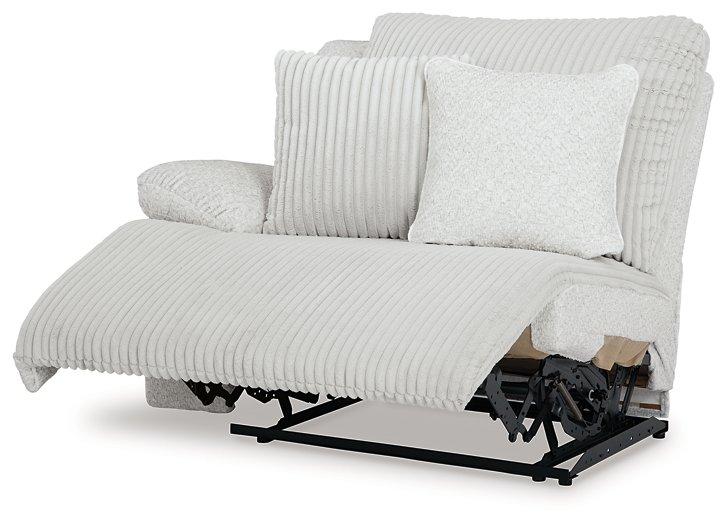 Top Tier Reclining Sectional with Chaise - galleria furniture outlet