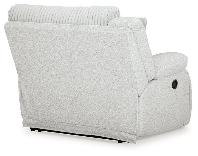 Top Tier Reclining Sectional with Chaise - galleria furniture outlet