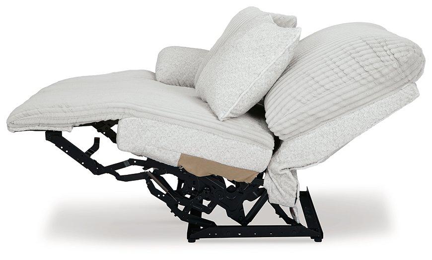 Top Tier Reclining Sectional with Chaise - galleria furniture outlet