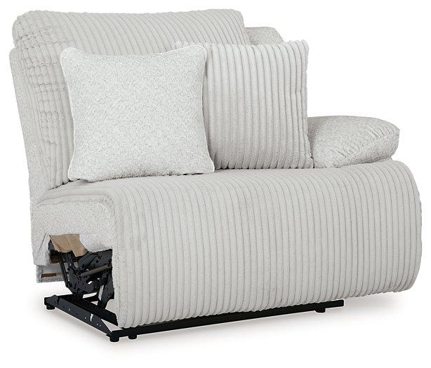Top Tier Reclining Sectional with Chaise - galleria furniture outlet
