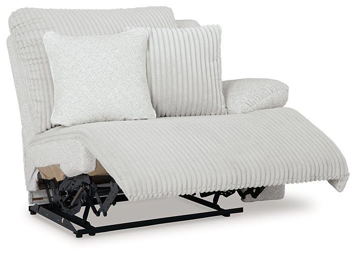 Top Tier Reclining Sectional with Chaise - galleria furniture outlet
