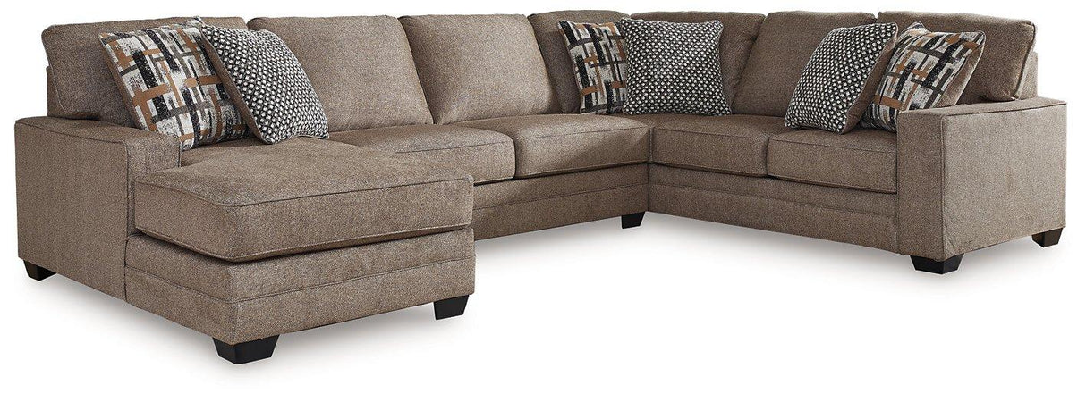 Cannonbrook Sectional with Chaise - galleria furniture outlet