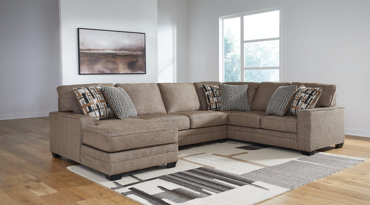 Cannonbrook Sectional with Chaise - galleria furniture outlet