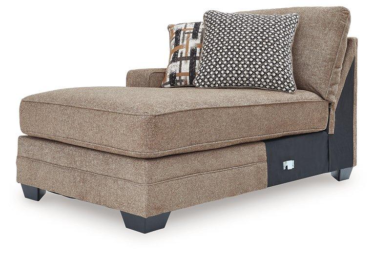 Cannonbrook Sectional with Chaise - galleria furniture outlet