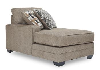 Cannonbrook Sectional with Chaise - galleria furniture outlet