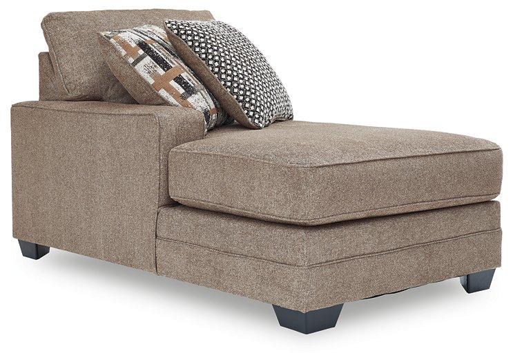 Cannonbrook Sectional with Chaise - galleria furniture outlet