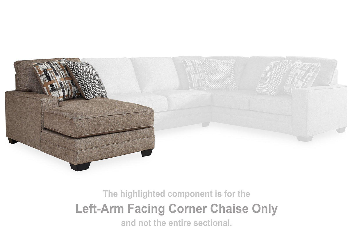 Cannonbrook Sectional with Chaise - galleria furniture outlet