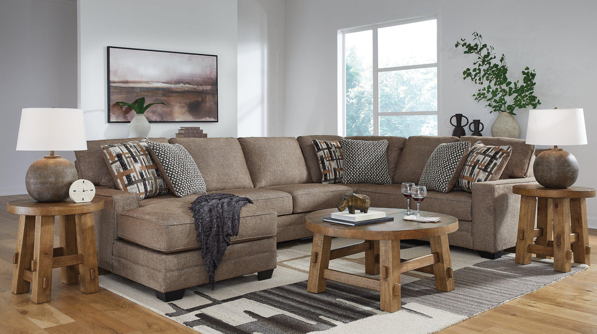 Cannonbrook Sectional with Chaise - galleria furniture outlet