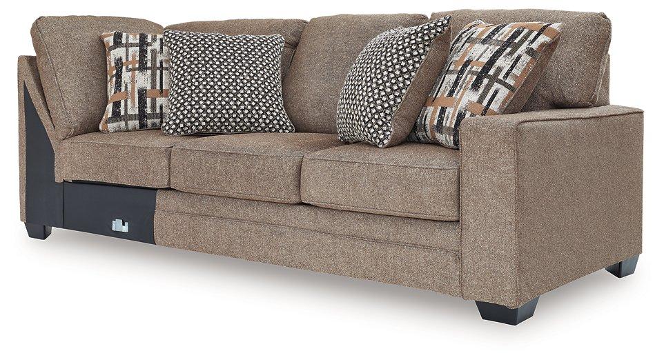 Cannonbrook Sectional with Chaise - galleria furniture outlet