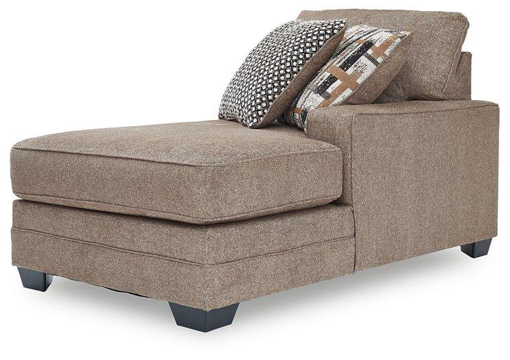 Cannonbrook Sectional with Chaise - galleria furniture outlet