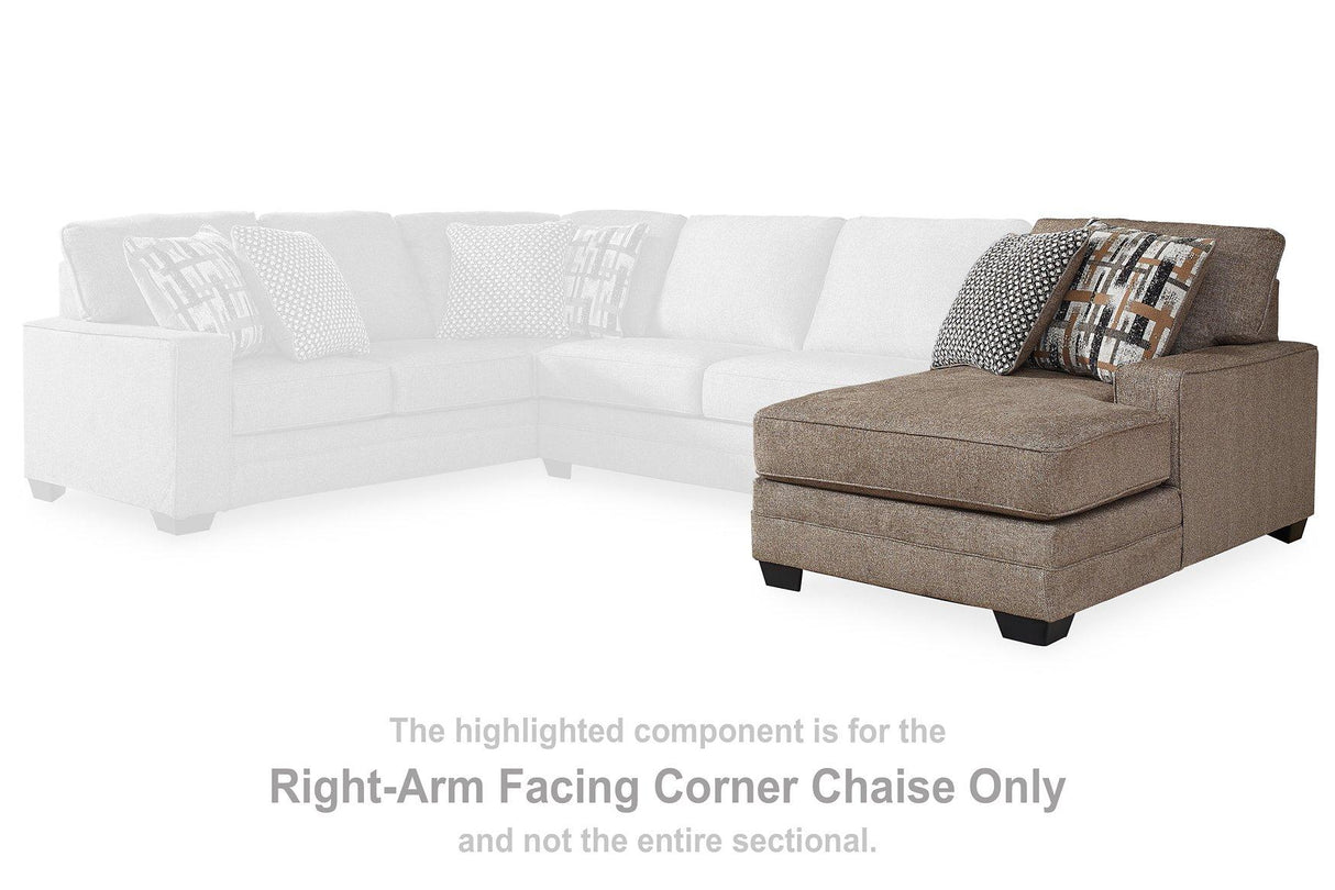 Cannonbrook Sectional with Chaise - galleria furniture outlet