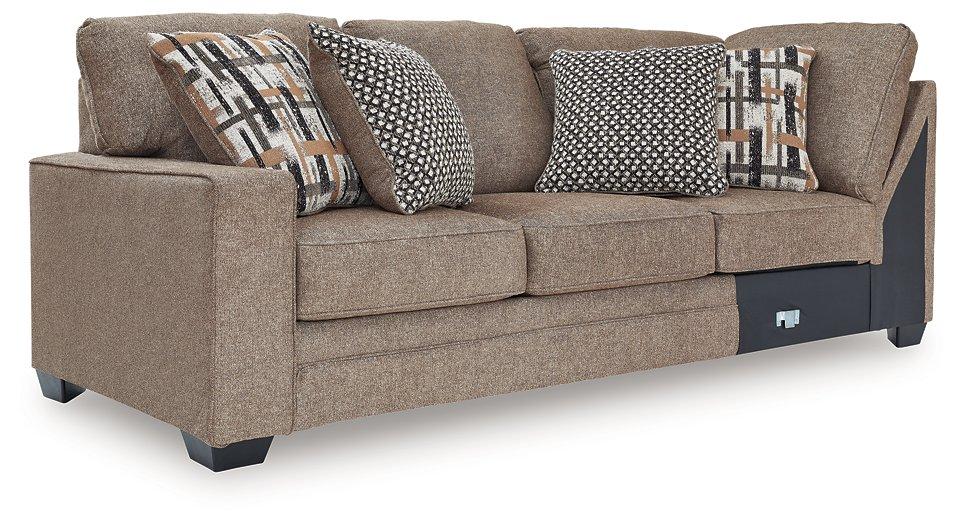 Cannonbrook Sectional with Chaise - galleria furniture outlet