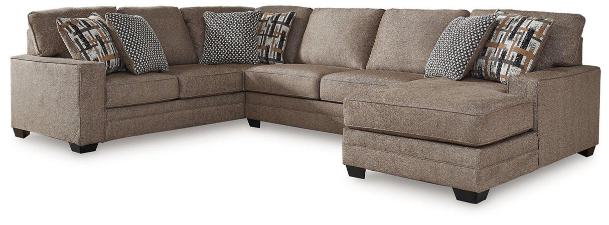 Cannonbrook Sectional with Chaise - galleria furniture outlet