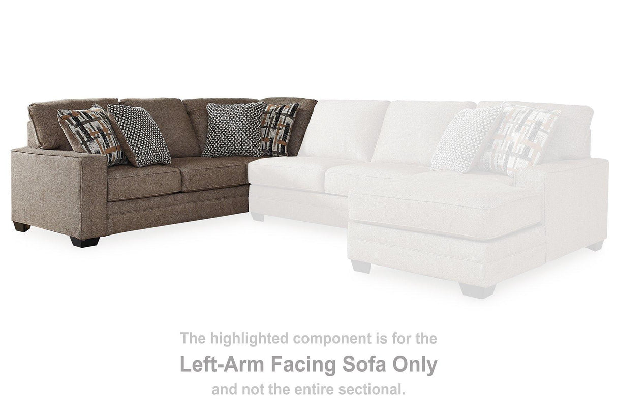 Cannonbrook Sectional with Chaise - galleria furniture outlet