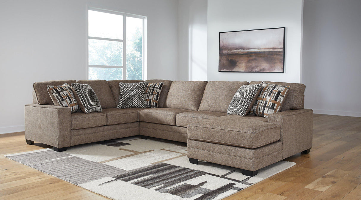 Cannonbrook Sectional with Chaise - galleria furniture outlet