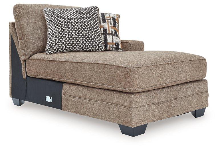 Cannonbrook Sectional with Chaise - galleria furniture outlet