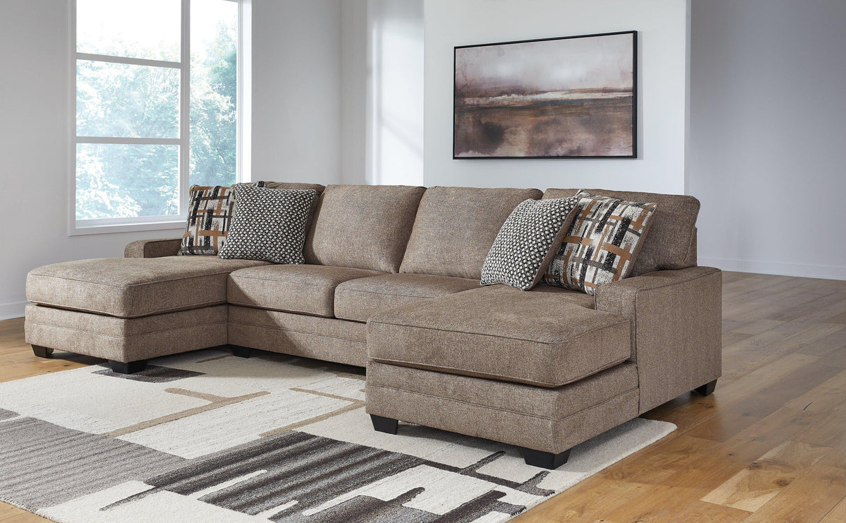 Cannonbrook Sectional with Chaise - galleria furniture outlet
