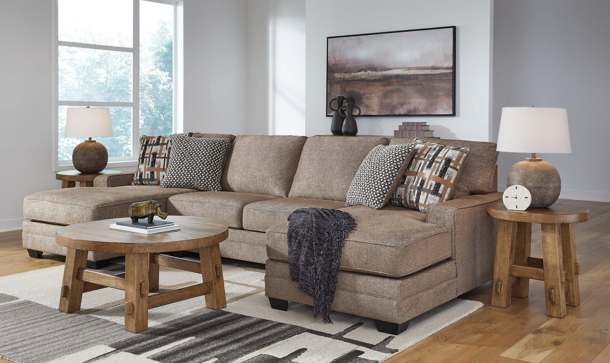 Cannonbrook Sectional with Chaise - galleria furniture outlet