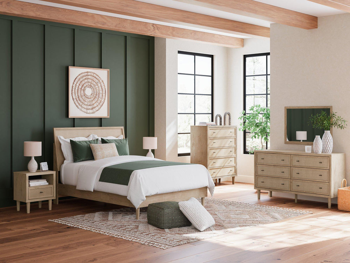 Cielden Bed - galleria furniture outlet