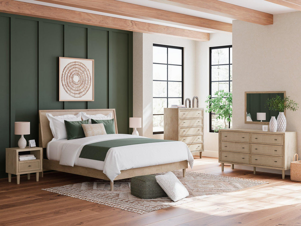 Cielden Bed - galleria furniture outlet