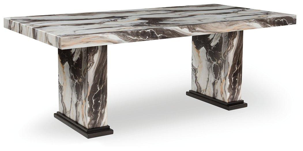 Jeshina Dining Table - galleria furniture outlet