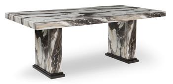 Jeshina Dining Table - galleria furniture outlet