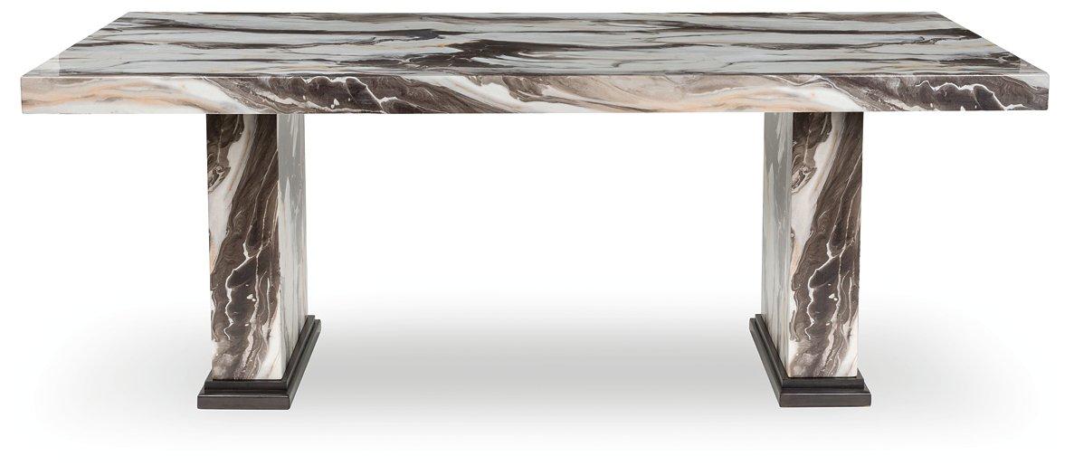 Jeshina Dining Table - galleria furniture outlet