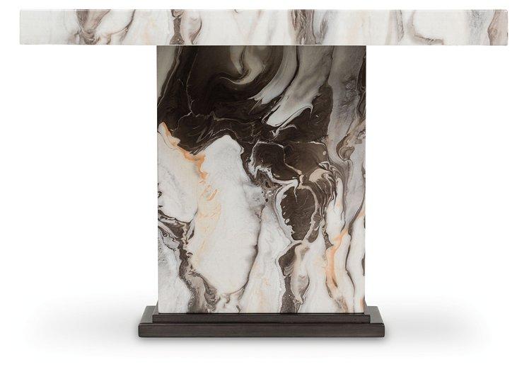 Jeshina Dining Table - galleria furniture outlet