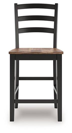 Wildenauer Counter Height Barstool - galleria furniture outlet
