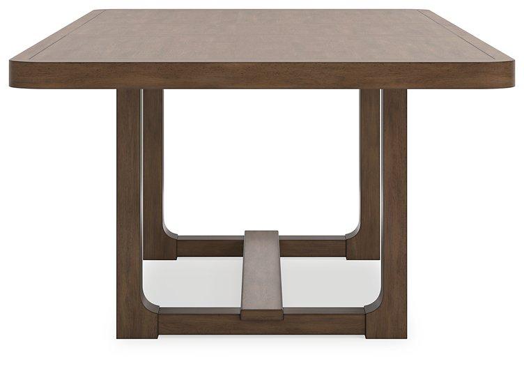 Cabalynn Dining Extension Table - galleria furniture outlet