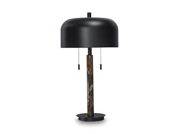Alanbert Table Lamp - galleria furniture outlet