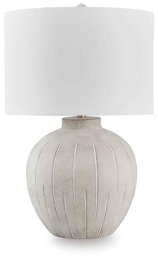Calbert Table Lamp - galleria furniture outlet
