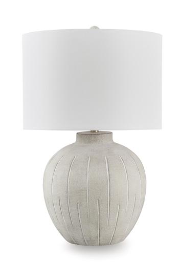 Calbert Table Lamp - galleria furniture outlet