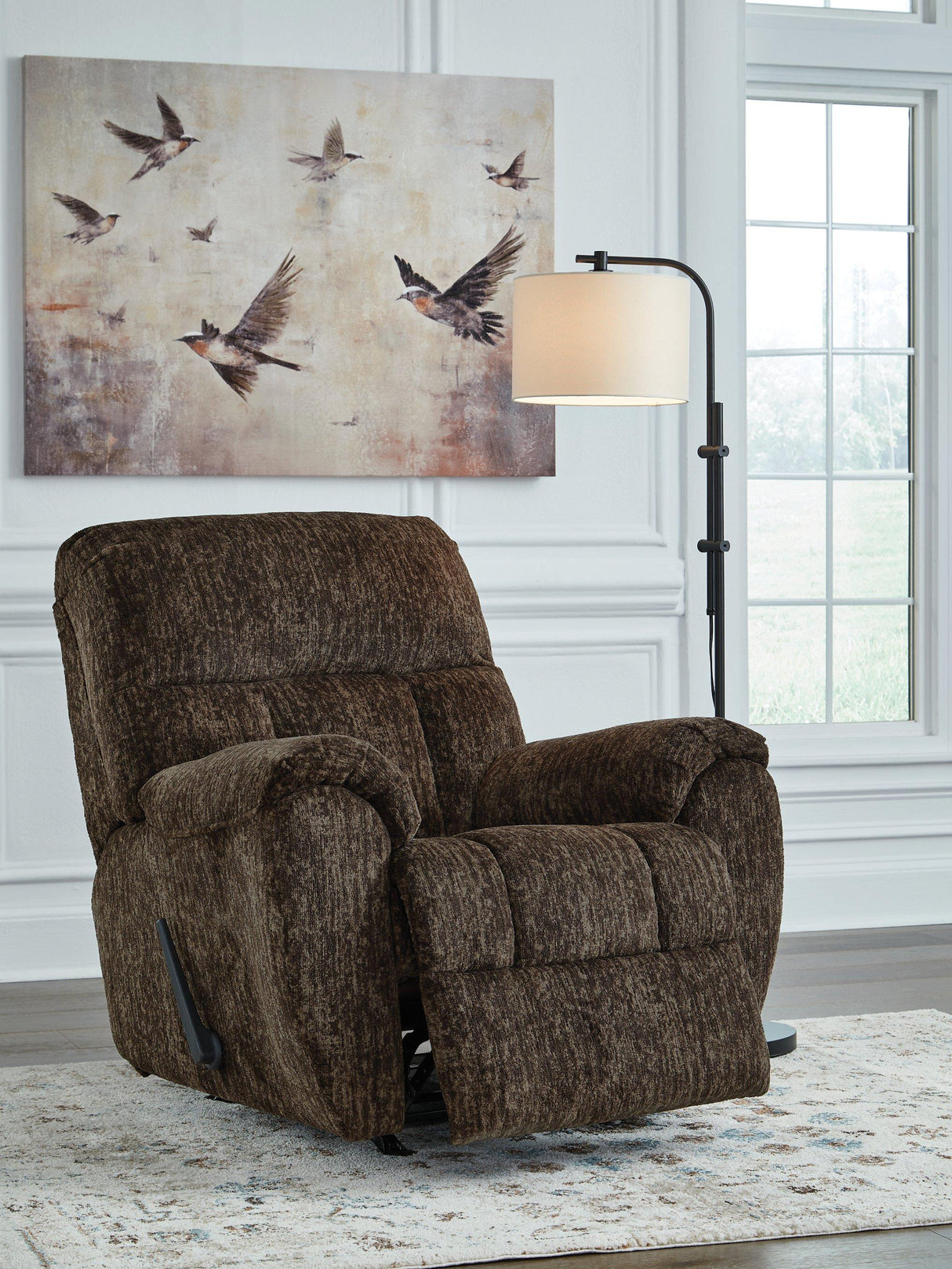 Stayfish Recliner - galleria furniture outlet