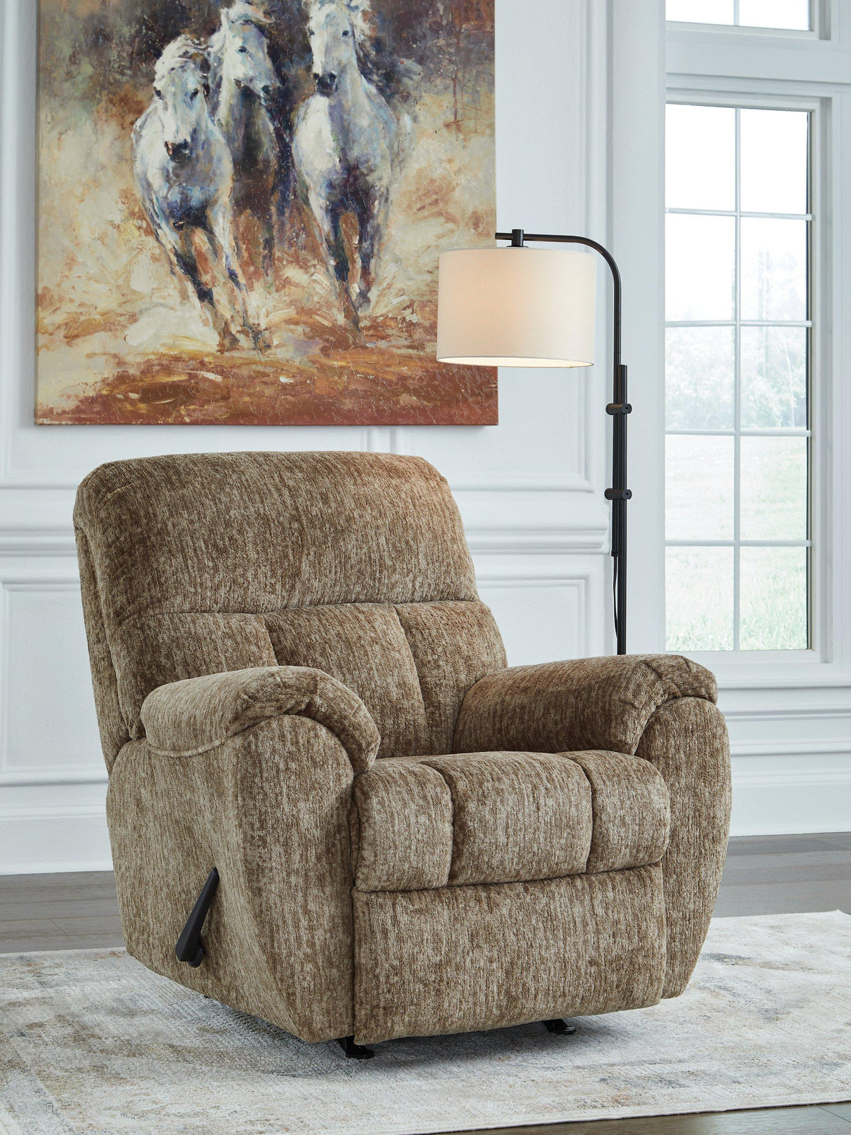 Stayfish Recliner - galleria furniture outlet
