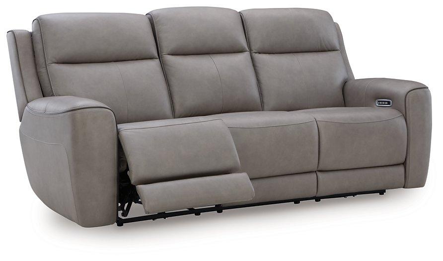 5Z-Comfort Power Reclining Sofa - galleria furniture outlet