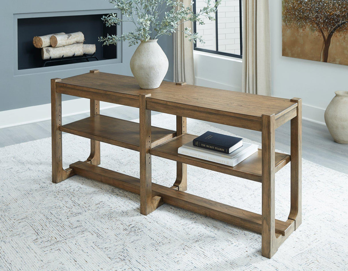 Cabalynn Sofa Table - galleria furniture outlet