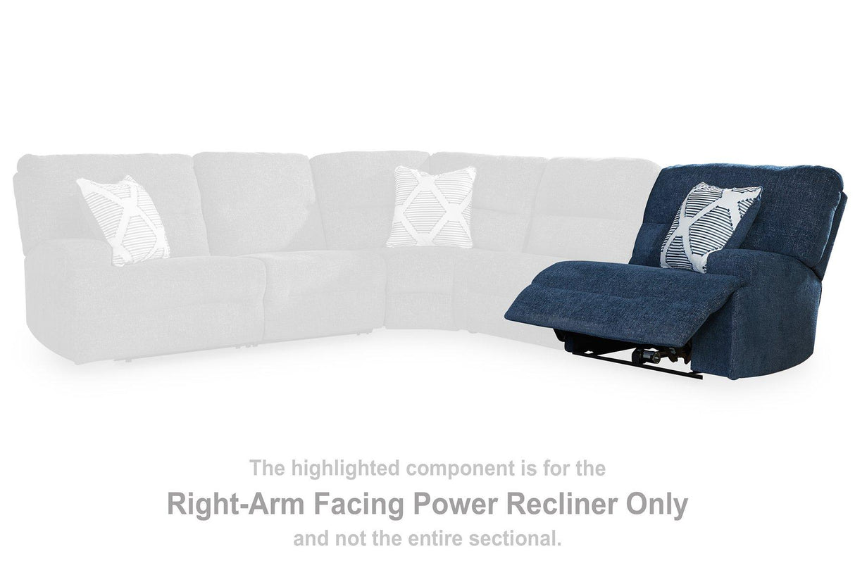 Acklen Place Power Reclining Sectional - galleria furniture outlet