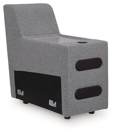 Modmax Power Reclining Sectional - galleria furniture outlet